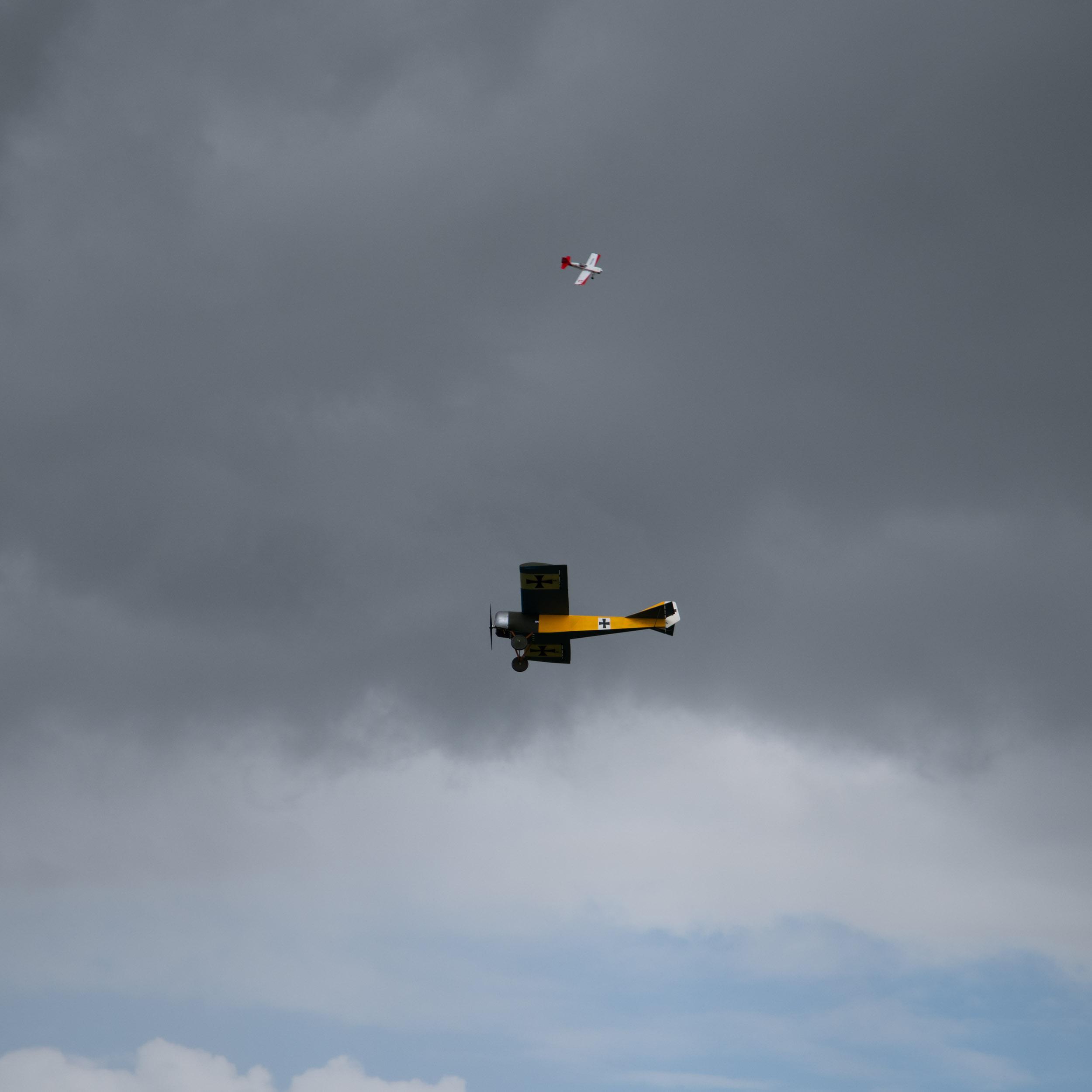 Flair Hannibla and Seagul Models Harmon Rocket